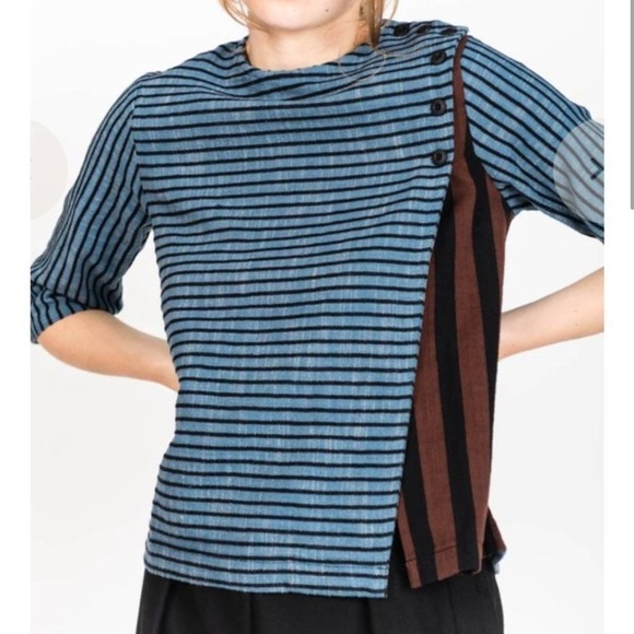 Ace & jig striped top xs - Picture 5 of 5